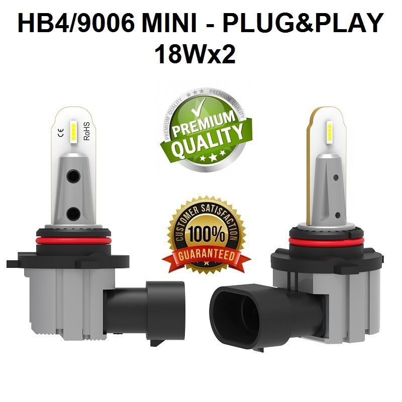 HB4-9006 SET CSP chip 8000LM MINI-series - ZA SREDNJE-MAGLENKE - PLUG&PLAY Beograd Zemun